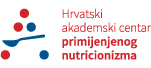 Hrvatski akademski centar primijenjenog nutricionizma (HACPN) logo
